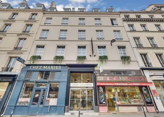 Hotel Lucien & Marinette
